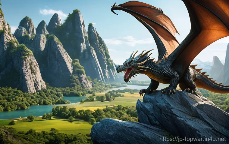 top war 드래곤 이벤트 참여 가이드 - Here are three image generation prompts in English, based on the provided content: