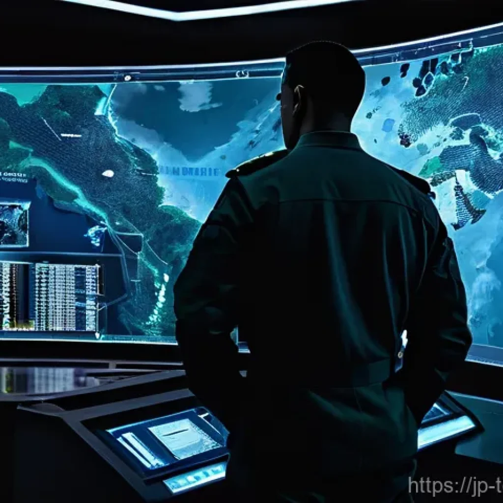 top war 효율적인 병력 배치 - **Prompt 1: High-Tech Strategic Command Center**
    A highly detailed, cinematic shot of a brillian...