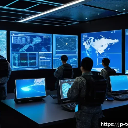 top war 고급 유닛 잠금 해제 - A futuristic military base bustling with activity, featuring advanced resource extraction facilities...