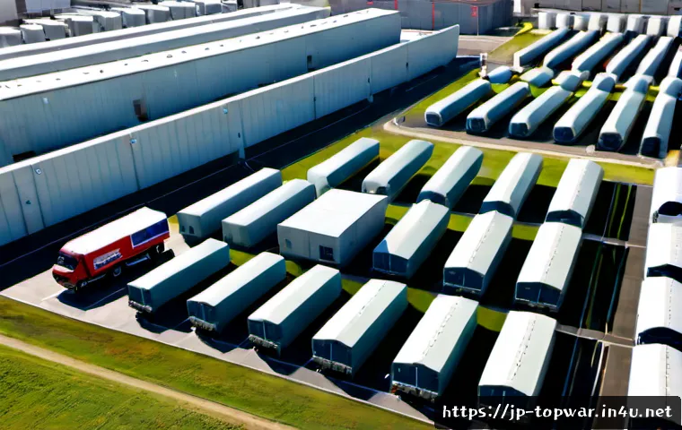top war 병영 효율 최적화 - Photorealistic modern military barracks efficiency concept, orderly rows of clean modular barracks b...