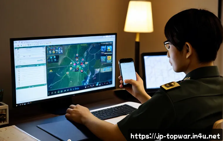 top war 군단 관리 노하우 관련 이미지 1